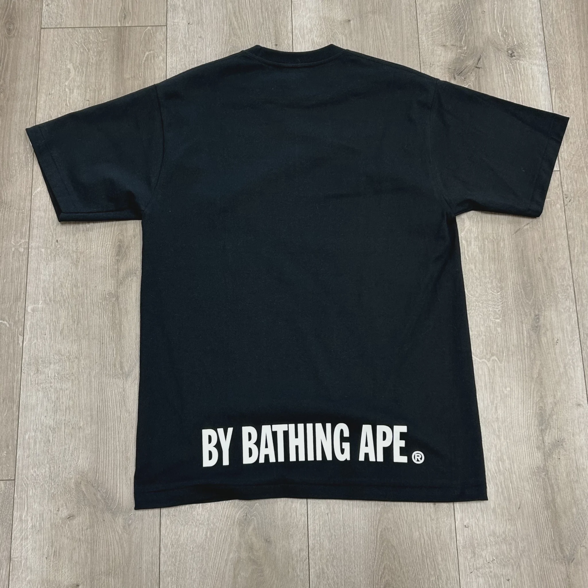 BAPE Ape Face On Bapesta Tee Black  • Pre-Owned [9752] - photo 7