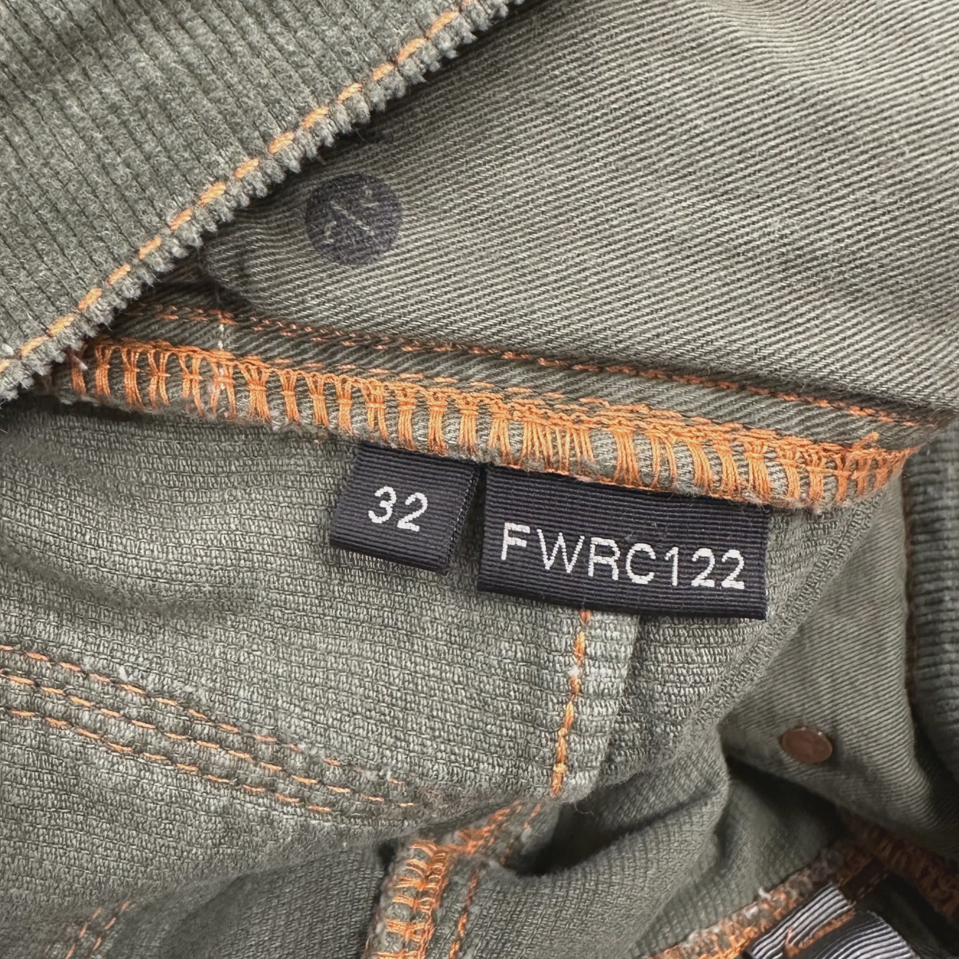 PURPLE BRAND 3-Needle Forest Wash Repair Skinny Jeans • Pre-Owned [9381] - photo 8
