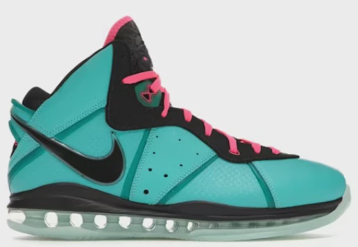 Nike LeBron 8 South Beach (2021) • Brand New [3116]