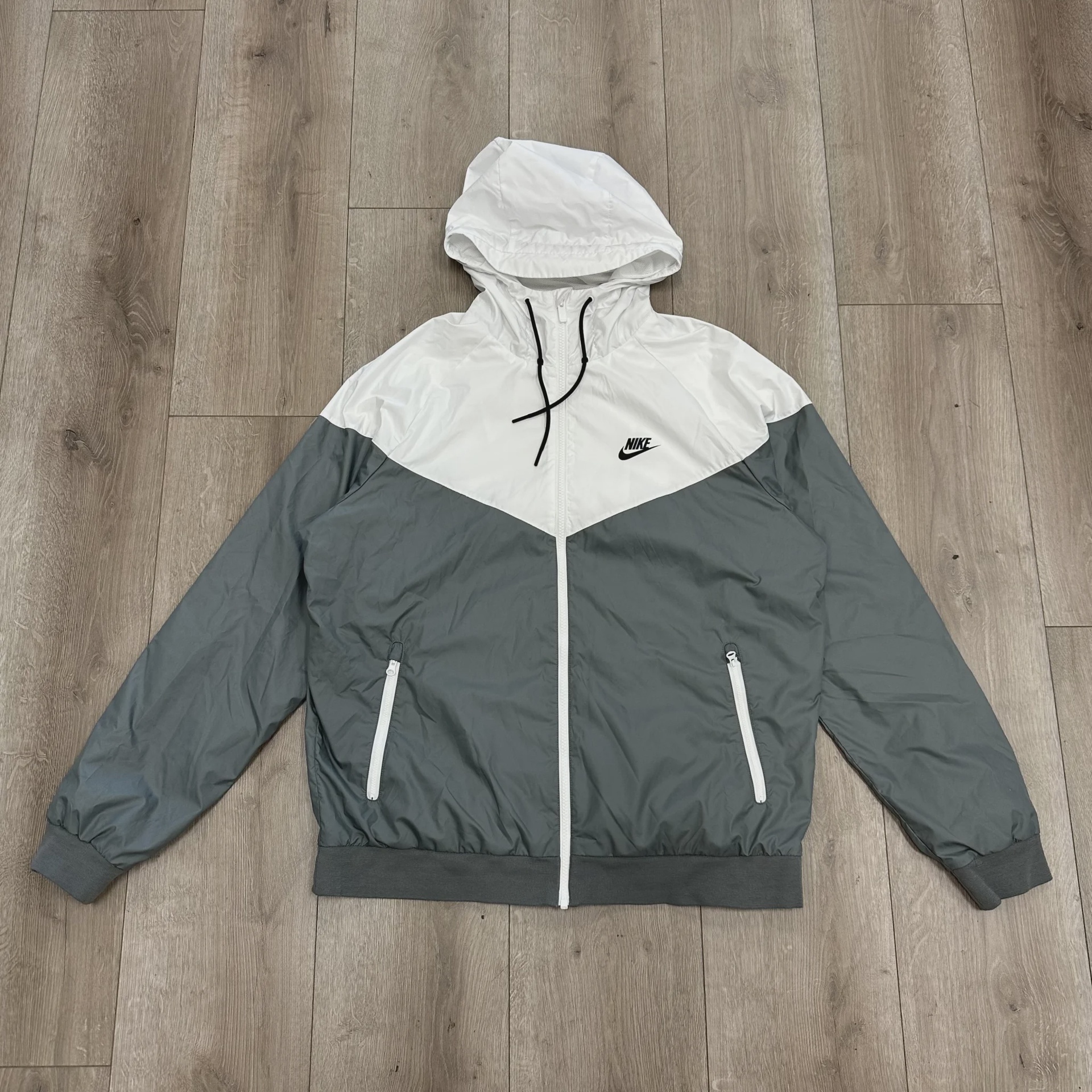 Nike Nike Windrunner Full-Zip Hooded Jacket - Size L