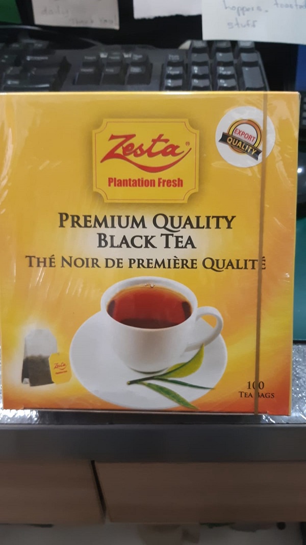Zesta Tea 100 Bags(packet) 180g