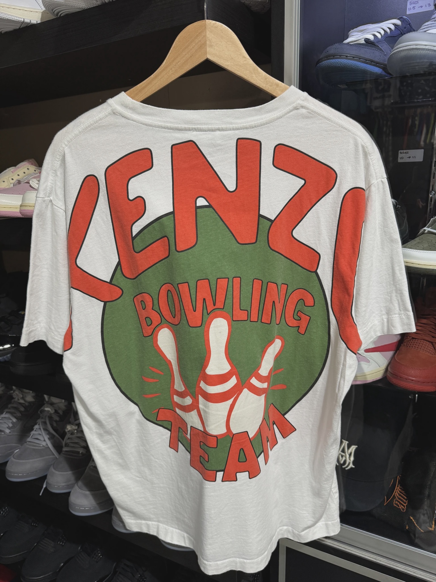 Kenzo Bowling Tee • Pre-Owned [4197] 2