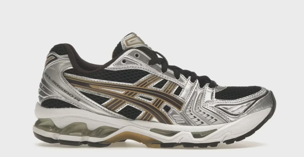 Asics ASICS Gel-Kayano 14 Black Coffee Silver - Size US M 8.5