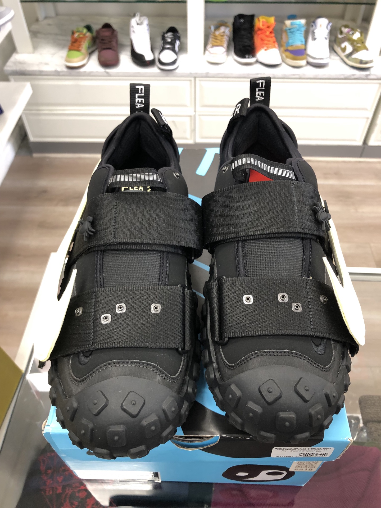 Nike Cpfm Air Flea 2 Cactus Plant Flea Market Black Alabaster • Pre-Owned 4
