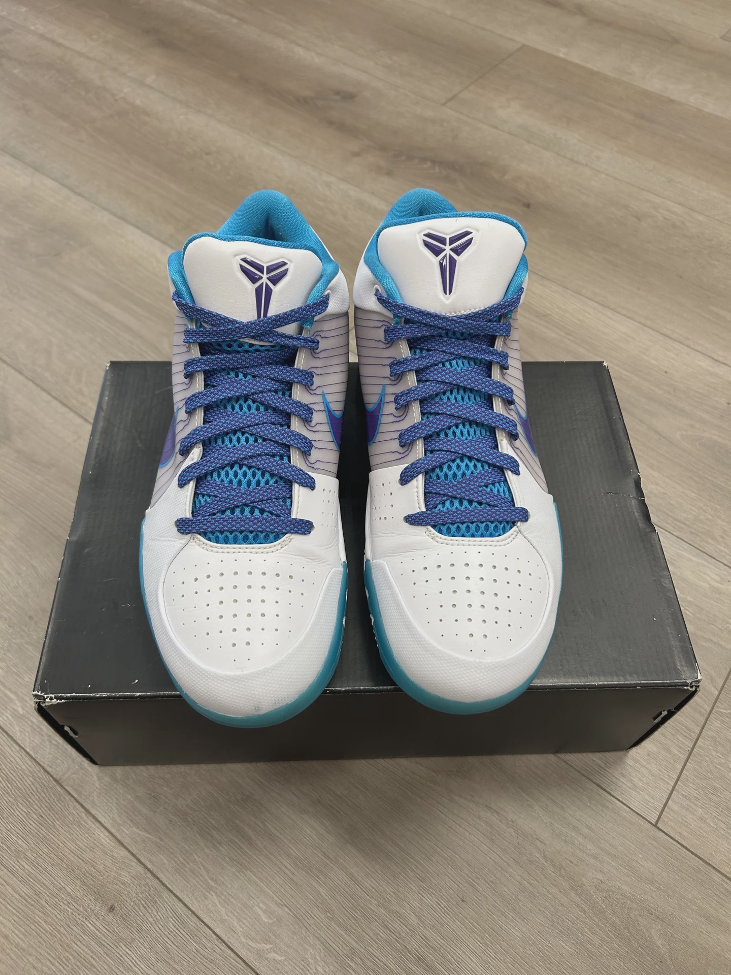 Nike Kobe 4 Protro Draft Day Hornets • Pre-Owned [0620] - photo 6