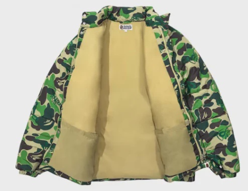 BAPE x Spotify x Central Cee Puffer Jacket Purple • Brand New [0589] - photo 2