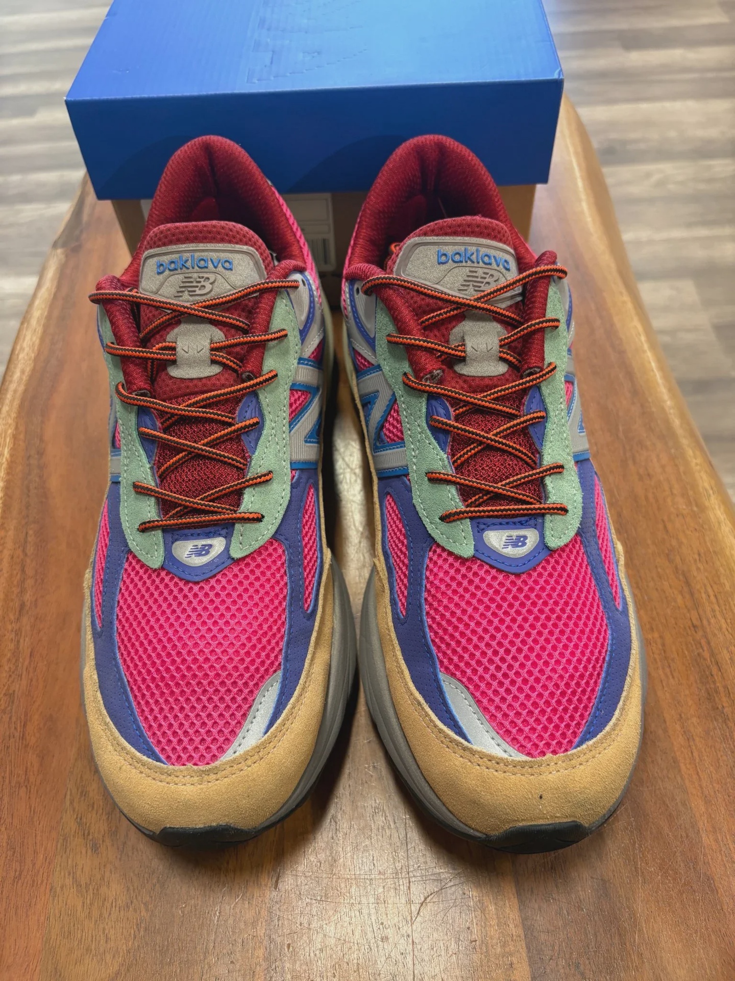 New Balance 990v6 MiUSA Action Bronson Ainôzama • Brand New [7874] - photo 2