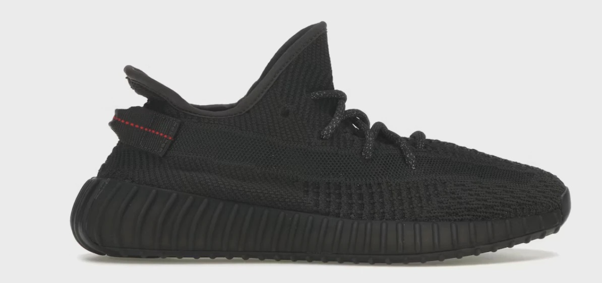 adidas Yeezy Boost 350 V2 Black (Non-Reflective) • Brand New [6850]