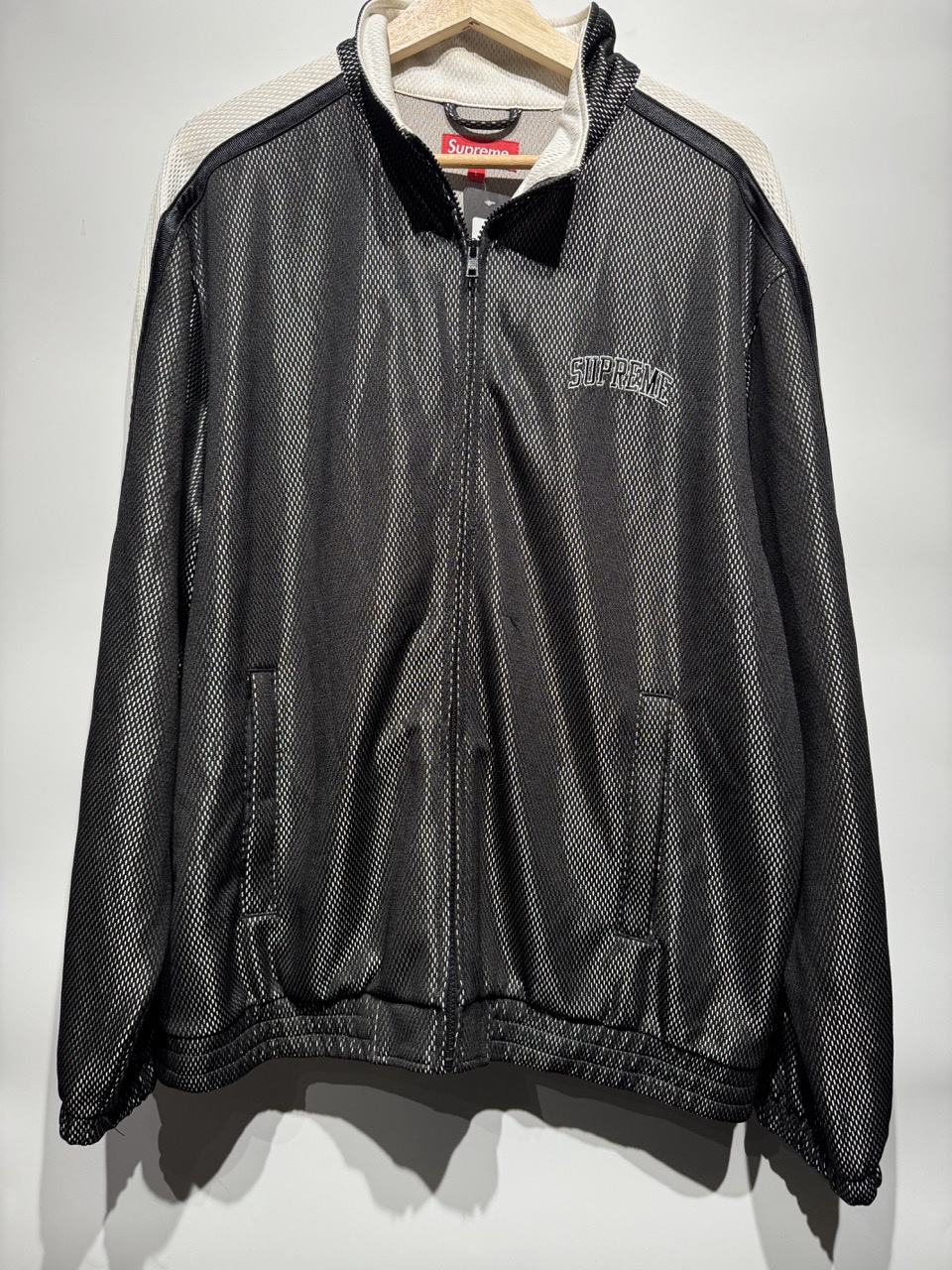Supreme Bonded Mesh Track Jacket