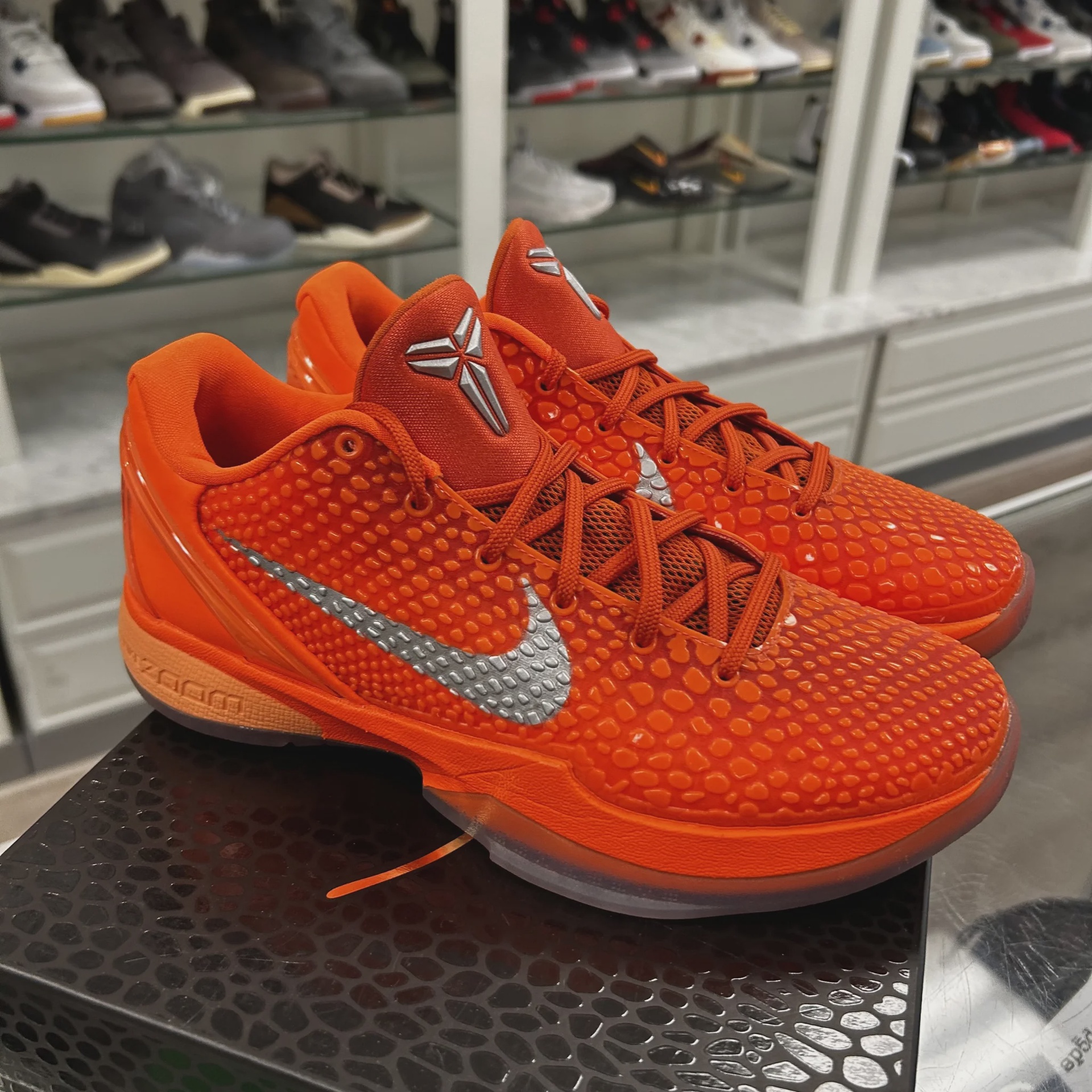 Nike Kobe 6 Protro Total Orange • Pre-Owned [1917] - photo 6