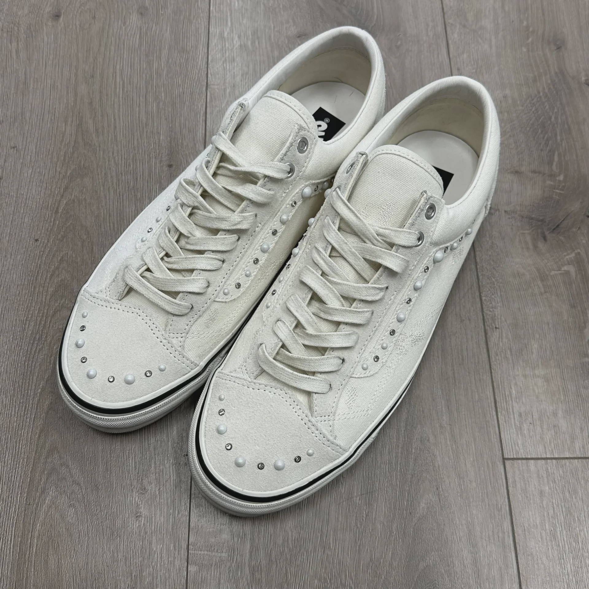 Vans OTW Old Skool 36 Pearlized Pack Marshmallow NO BOX • Pre-Owned [4940] - photo 5