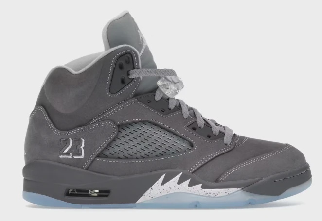 Air Jordan 5 Retro Wolf Grey (2026) • Brand New [9336]