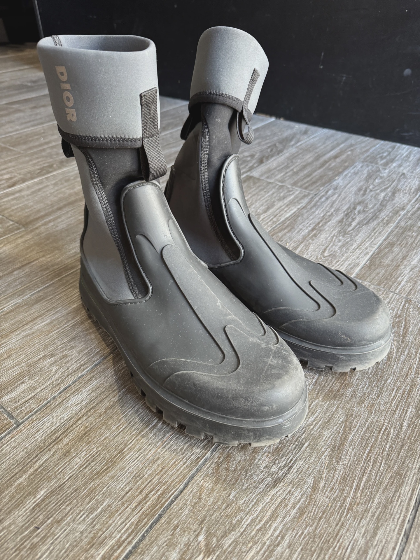 Dior Garden Boot Neonprene NO BOX • Pre-Owned [1242] 2