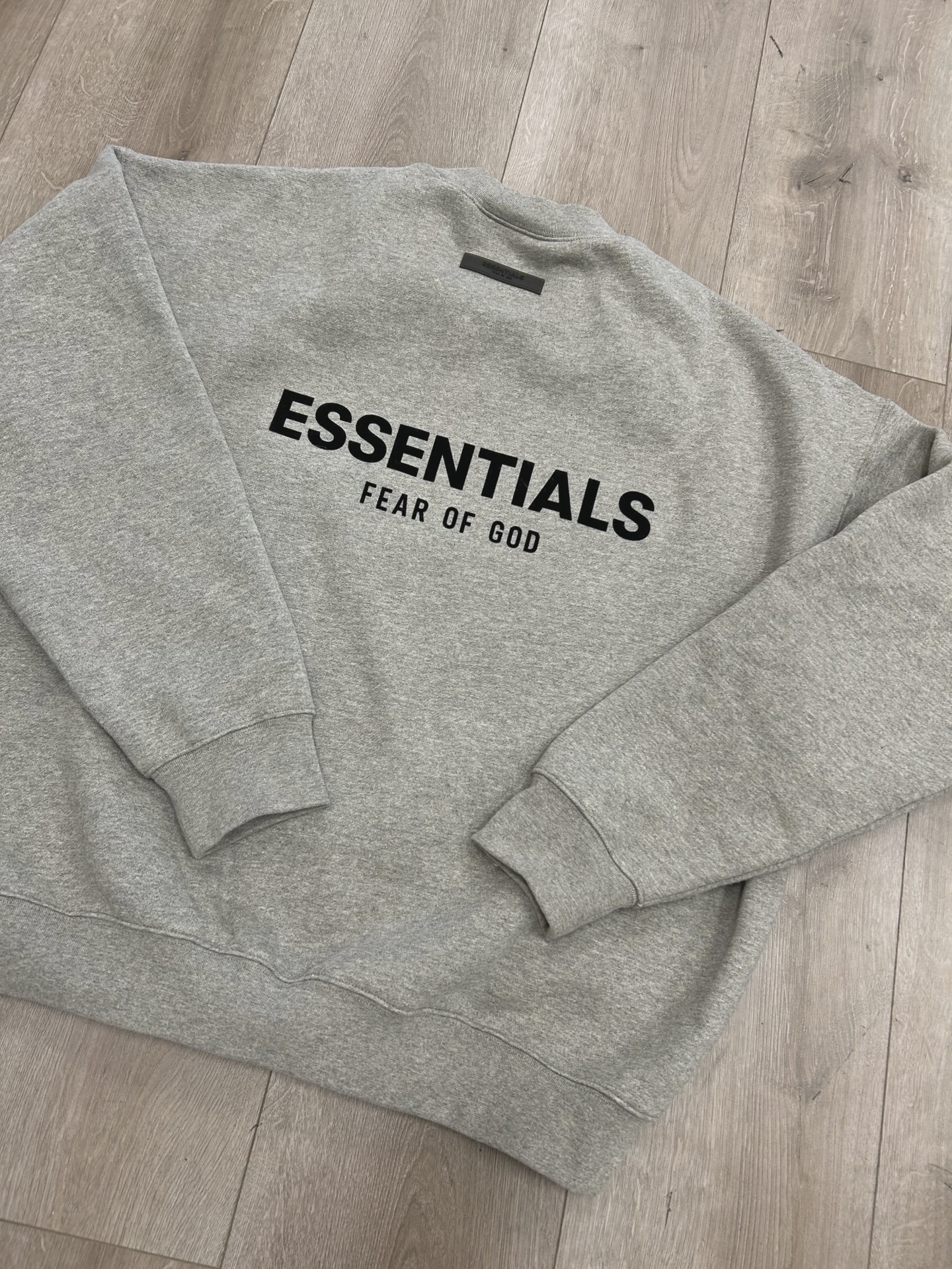 Fear of God Essentials Fleece Crewneck • Pre-Owned [8014] 2