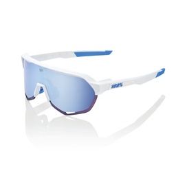 100% S2 Movistar Team White Hiper Blue Mirror