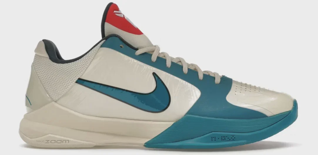 Nike Nike Kobe 5 Protro Caitlin Clark Coconut Milk Spruce - Size US M 12