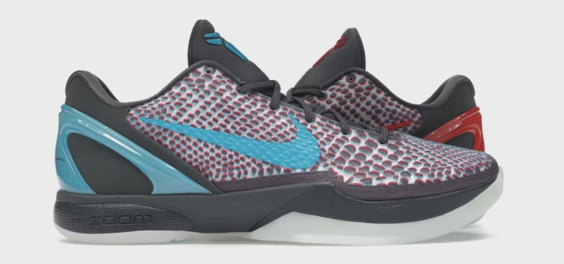 Nike Nike Kobe 6 Protro ASG Hollywood 3D (2026) - Size US M 11