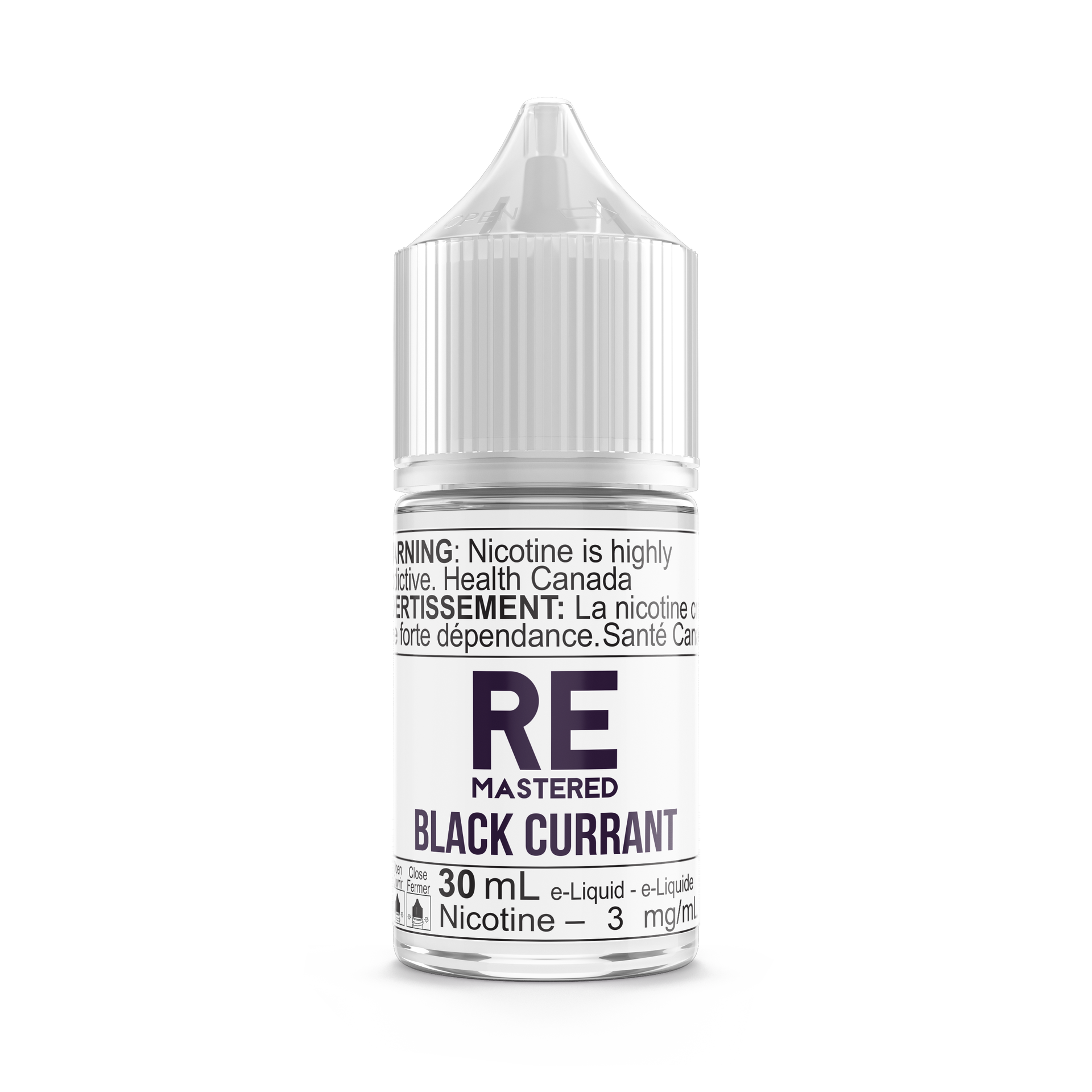 BLACK CURRANT BY REMASTERED - 30 ML