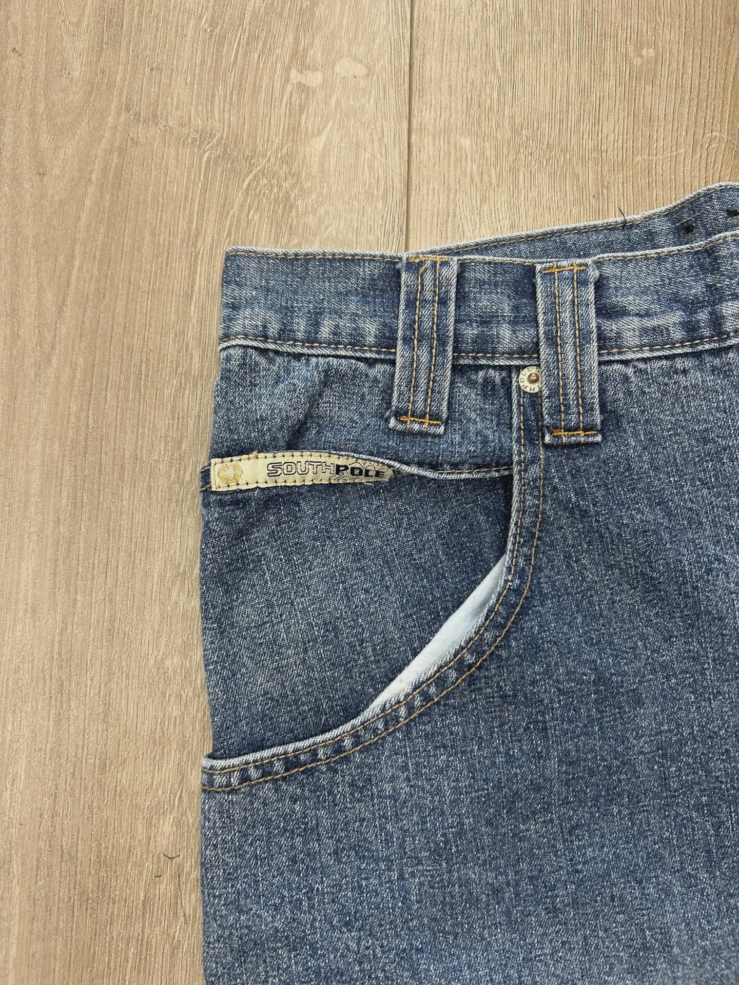 Vintage South Pole Carpenter Jeans • Pre-Owned [1662] - photo 6