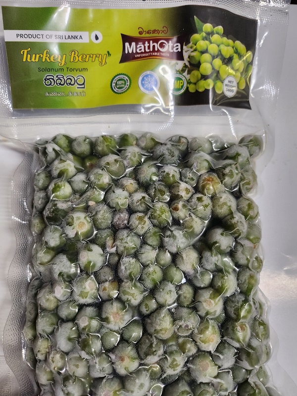 Mathota Frozen Thibbotu 340g (Only On Shop Visits)