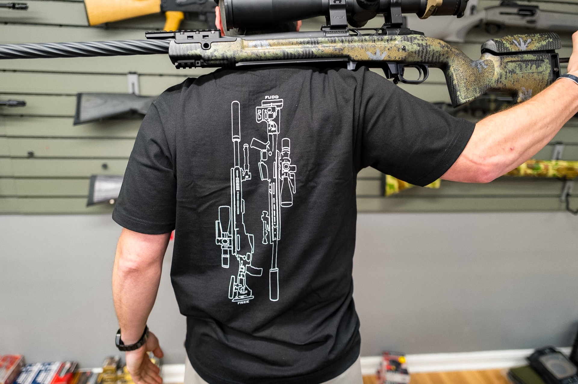 PRECISION RIFLE TEAM TEE