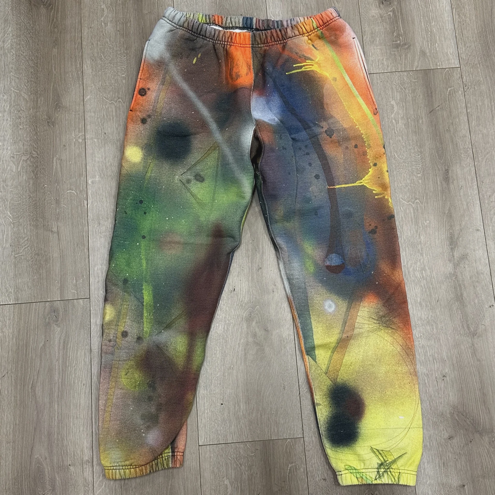 Supreme Supreme Rammellzee Sweatpant 'Multicolor' - Size S