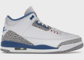 Jordan Air Jordan 3 Retro True Blue (2026) - Size US M 12
