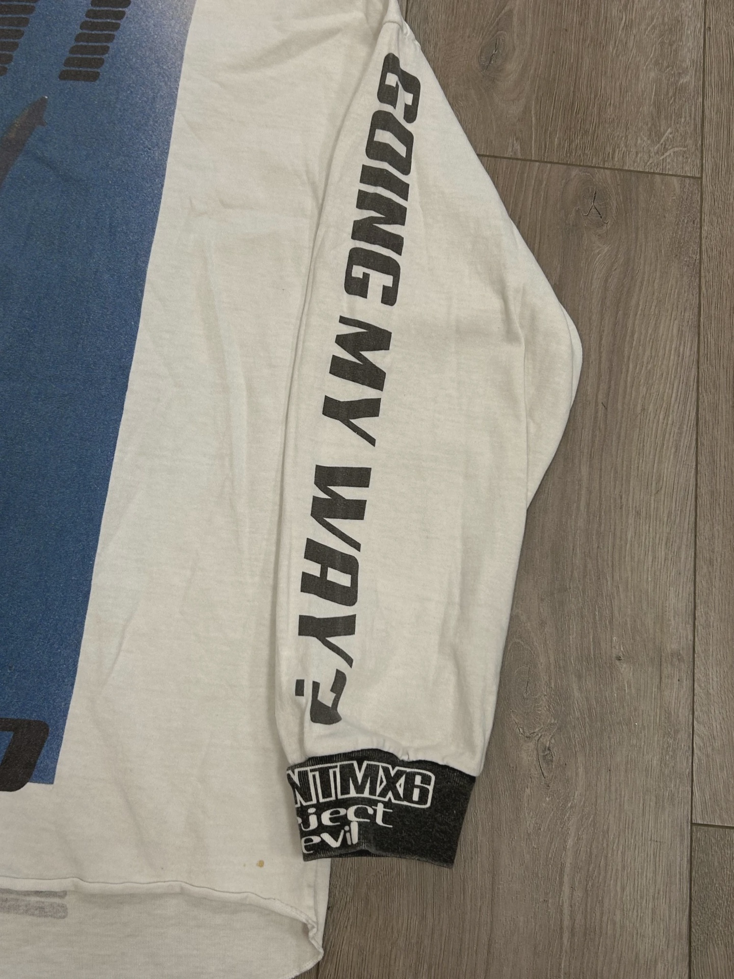 SAINT Mxxxxxx "Going" Long-Sleeve Tee • Pre-Owned [9155] 7