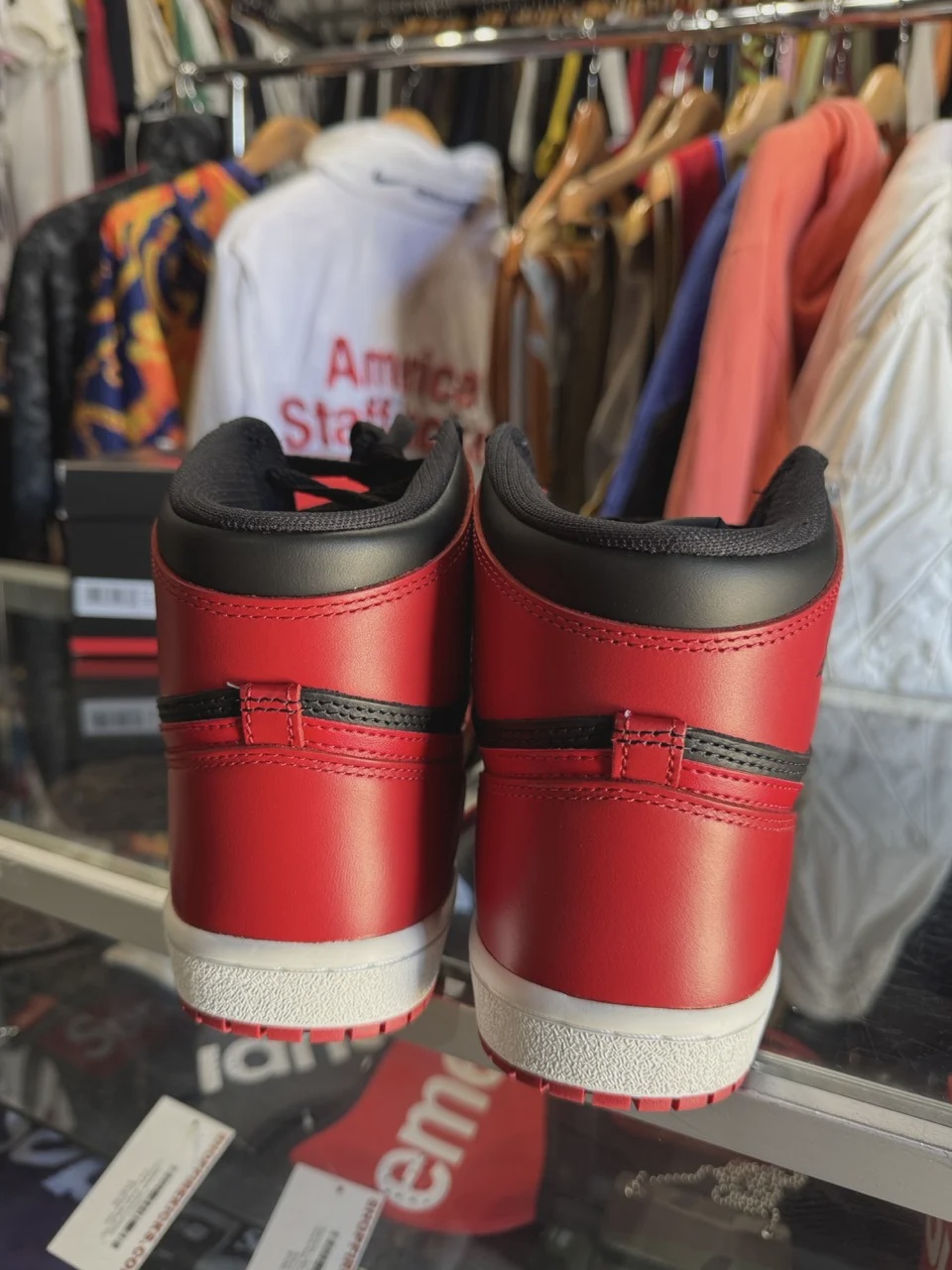 Air Jordan 1 Retro High '85 Original Black Red (2025) • Pre-Owned [9752] - photo 3