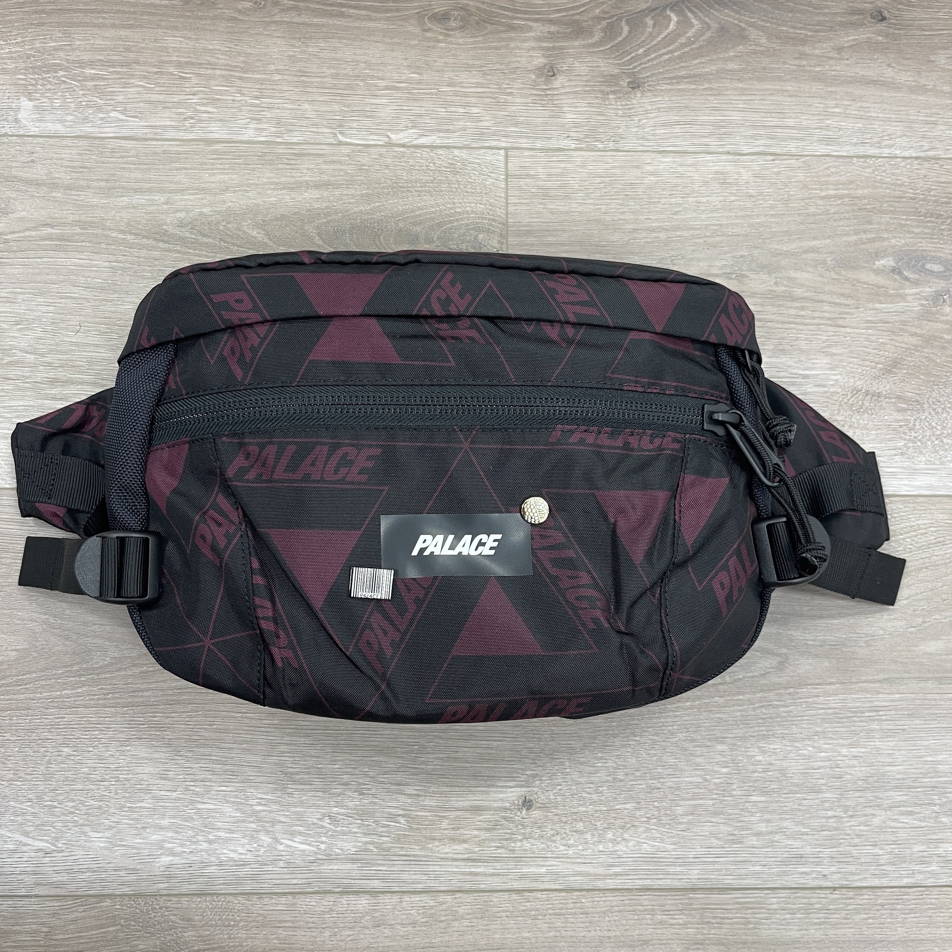 Palace FW17 Bun Bag Purple 2