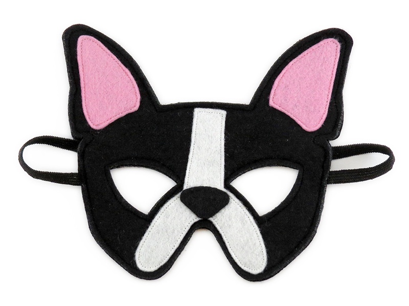 Chloe the French Bulldog Mask