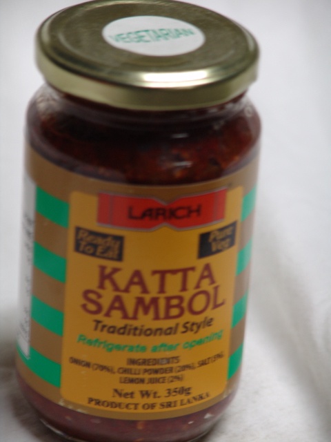 Larich Katta Sambol Veg 350g