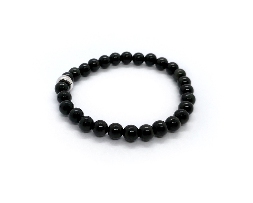 Rainbow Obsidian Bracelet