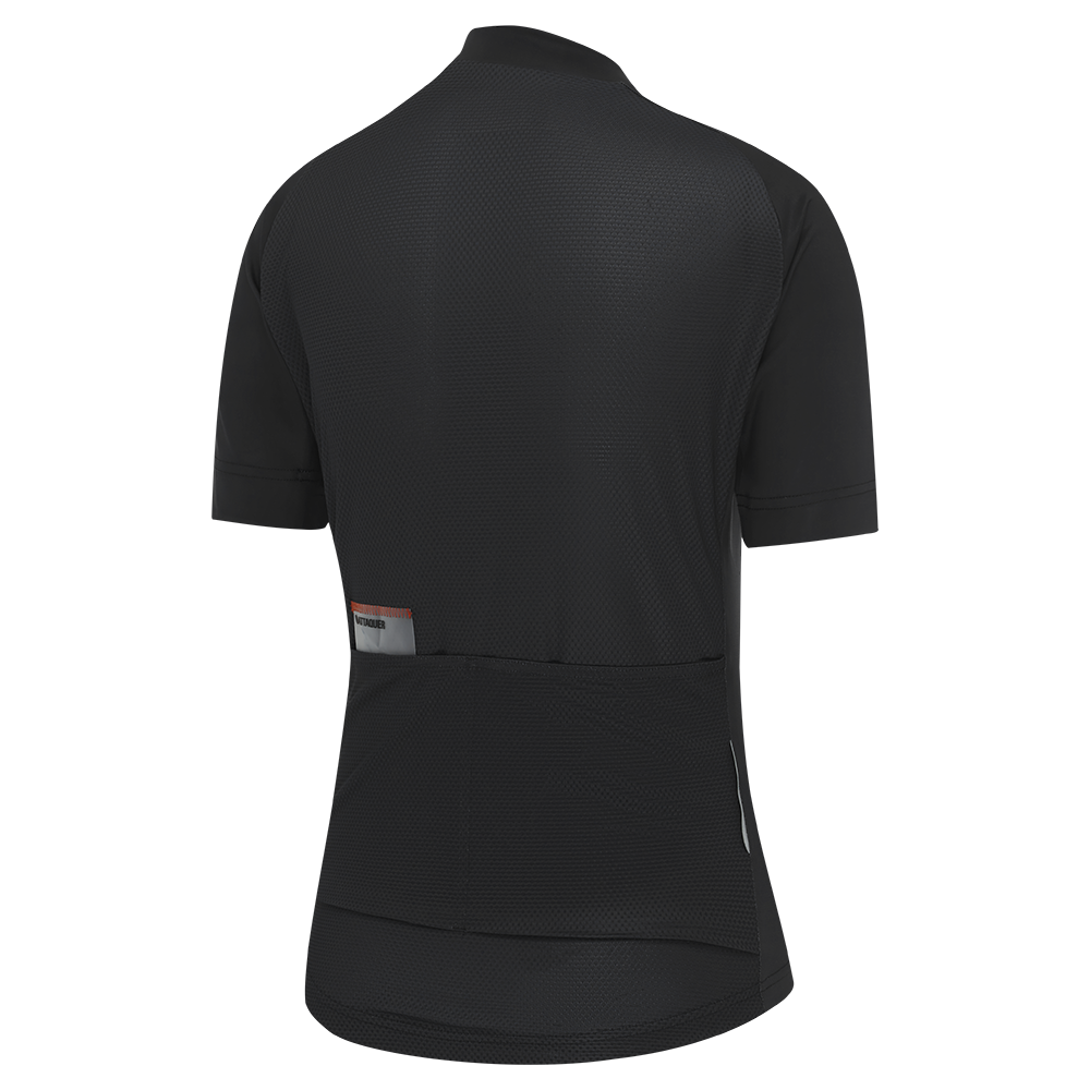ATQ Womens A-Line SS Jersey Black