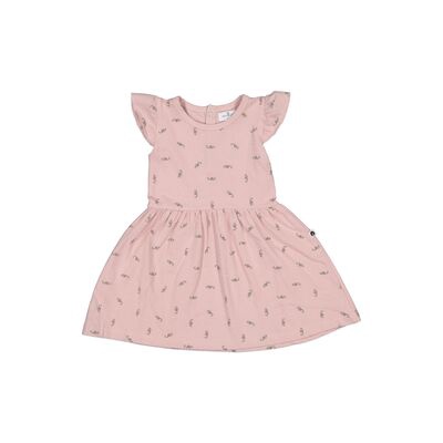 SEAHORSE FLUTTER DRESS