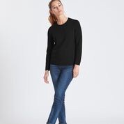 CLASSIC CREW - BLACK