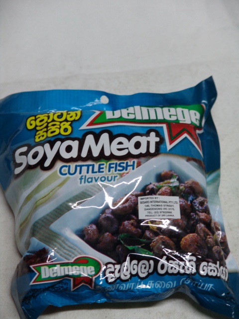 Delmege Supirisoy Cuttle Fish Flavor 90g
