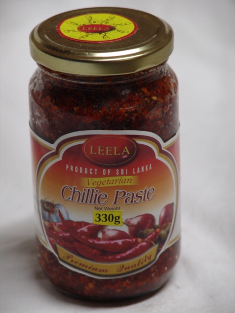 Leela Chinese Chilli Paste 350g