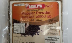 Araliya Pepper Powder 100g