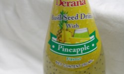 Derana Basil Seed Pineapple 290ml