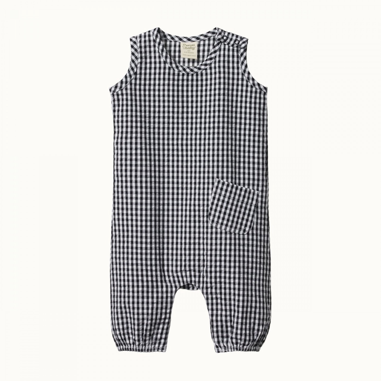 GINGHAM CEDAR SUIT - NAVY CHECK