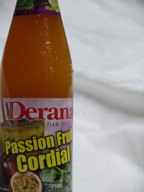 Derana Passion Fruit Cordial 750ml****
