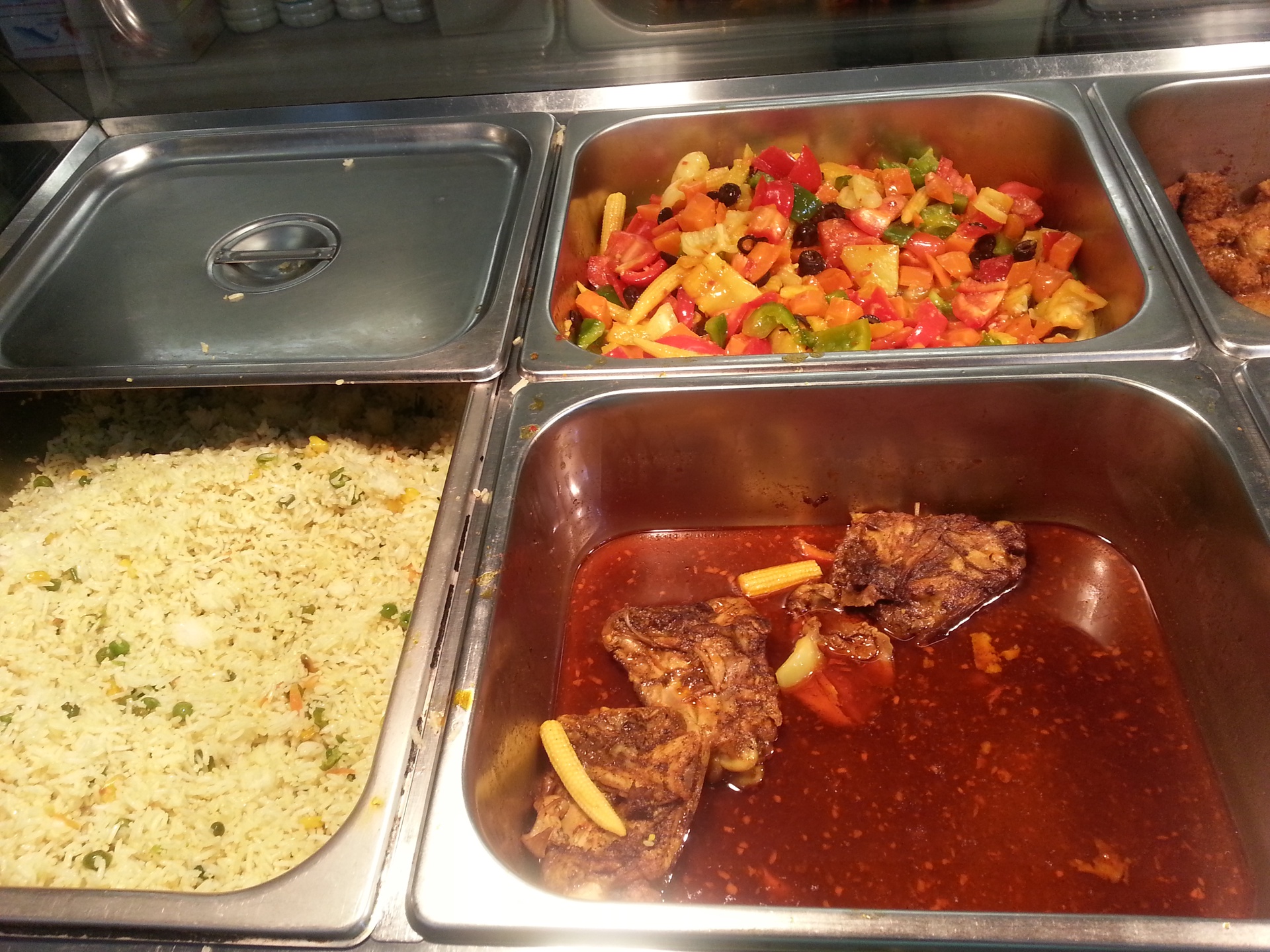 Fish  /  Dry Fish Rice & Curry Pack (Only on Shop Visits )