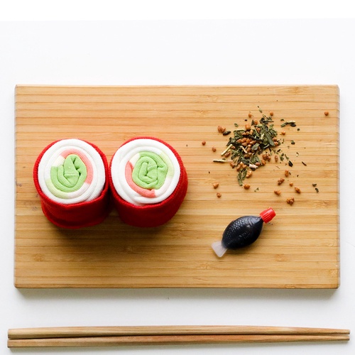 SUSHI SOCKS CALIFORNIA ROLL