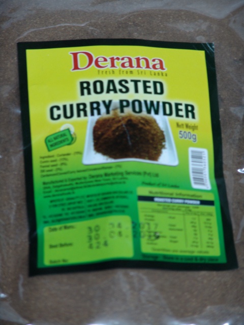 Derana Roasted Curry Powder 250g