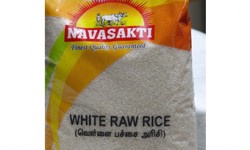 Navasakti White Raw Rice 5kg