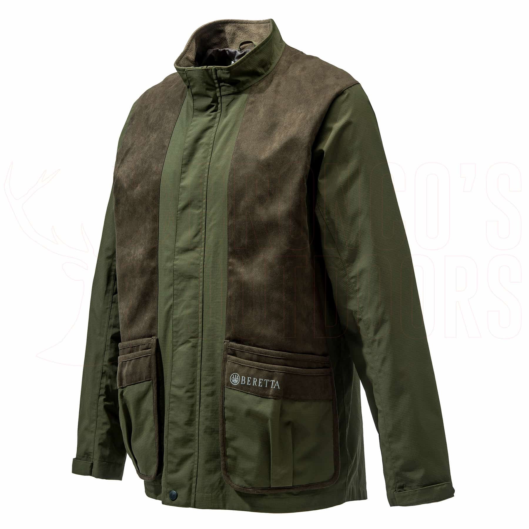 Beretta Teal Sporting Jacket Green Broncos Outdoors