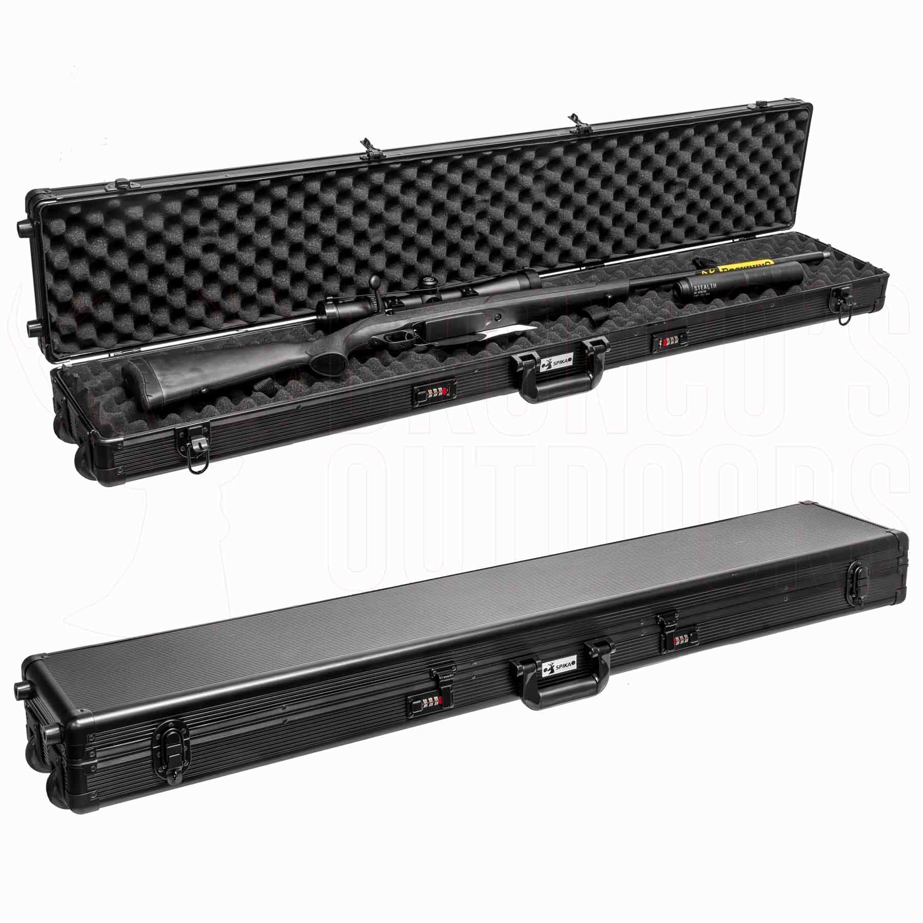 Spika Single rifle case black Broncos Outdoors