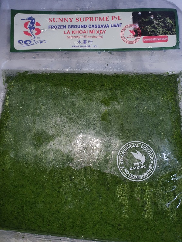 Sunny Food Froz Cassava Levees 500gm