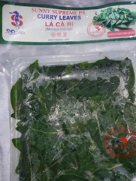 Sunny Food Froz Curry Leaves 100gm